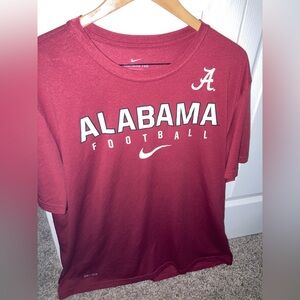 Nike Red Athletic Tee